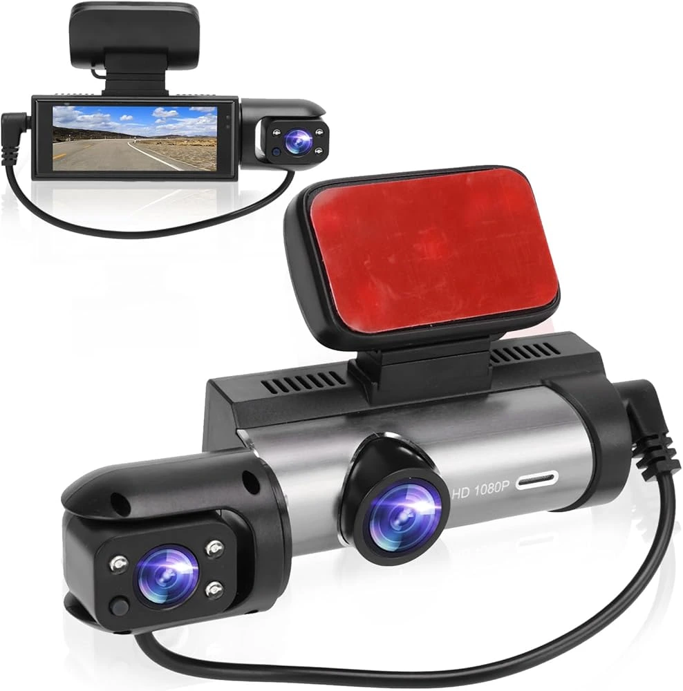 [152] 120° DRIVING RECORDER CAR CAMERA WITH IR FUNCTION FHD