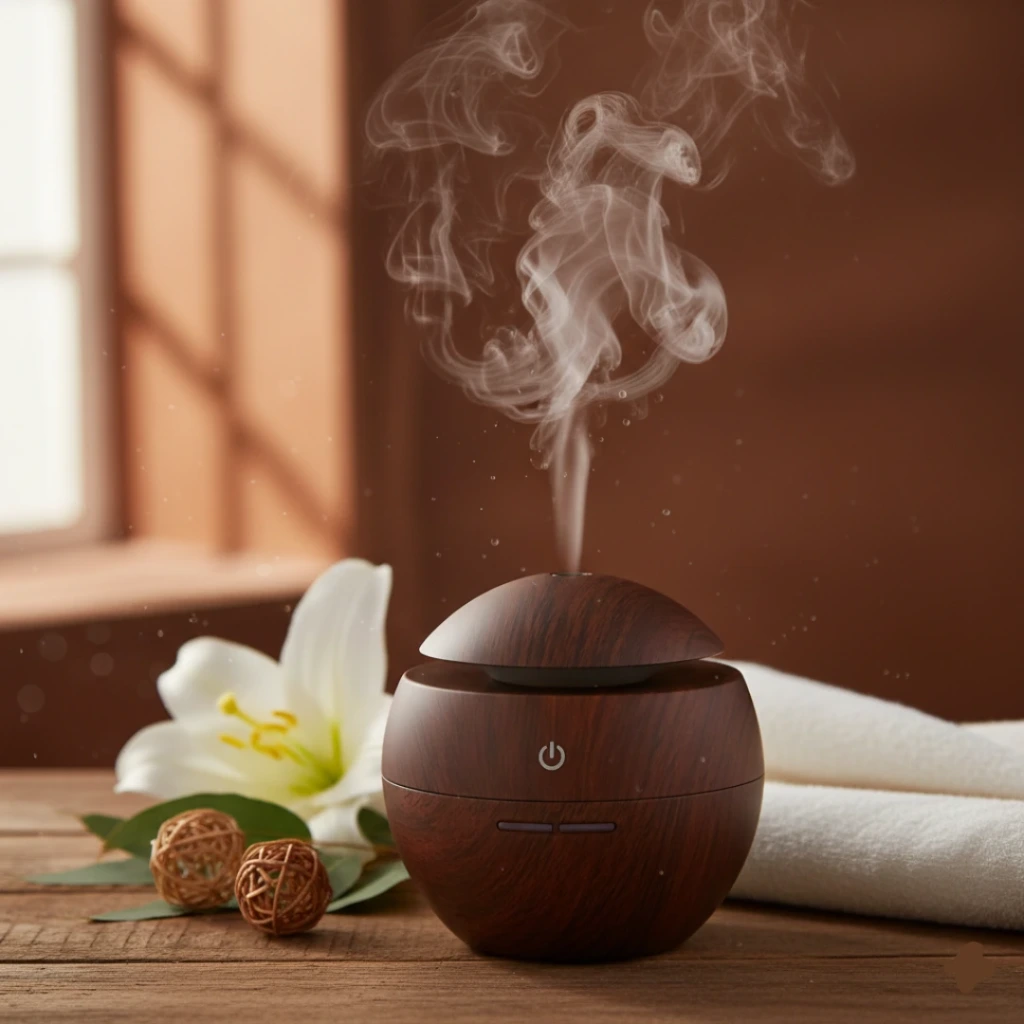 AROMA DIFFUSER ESSENTIAL OIL HUMIDIFIER, SKU:113
