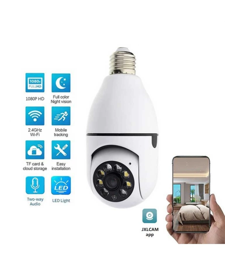 [364] WIRELESS SCREW CAMERA FOR BULBS SKU: 364