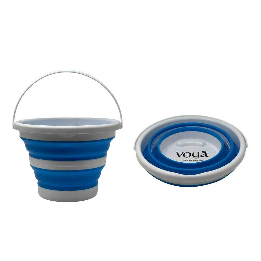 [2049] COLLAPSIBLE FOLDABLE SILICONE BUCKET, SKU:2049